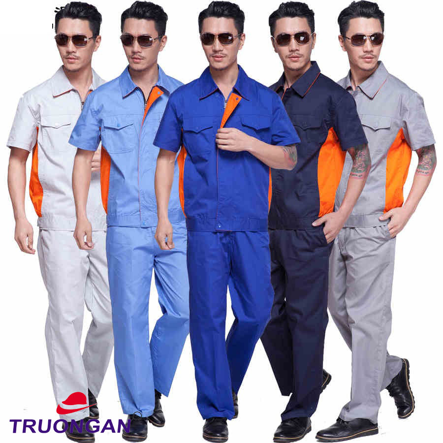 Quần áo bảo hộ Trường AN